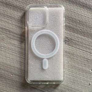 Clear Magnetic Phone Case 15 Pro Max